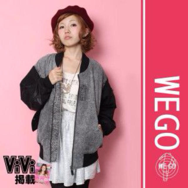 WEGO(ウィゴー)のWEGO MA-1 レディースのジャケット/アウター(ブルゾン)の商品写真