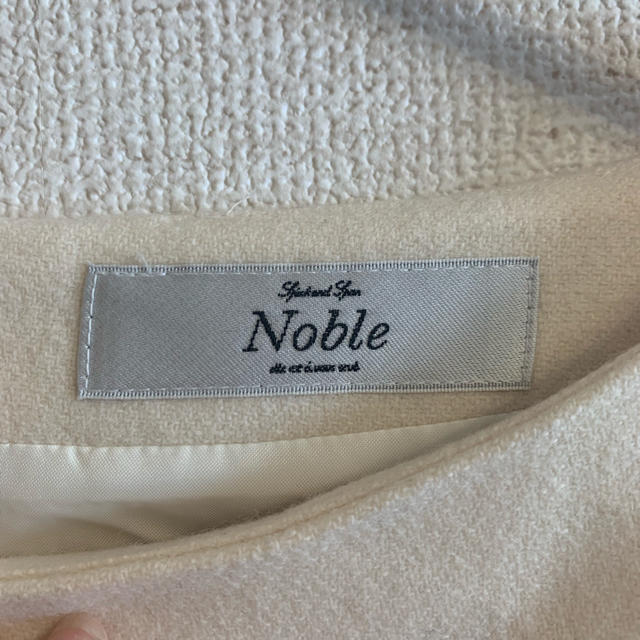 Spick and Span Noble(スピックアンドスパンノーブル)の♡ noble ウールワンピース ♡ レディースのワンピース(ひざ丈ワンピース)の商品写真