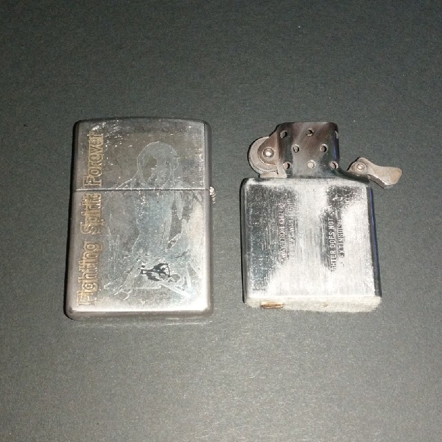 ZIPPO(ジッポー)のアントニオ猪木 闘魂ZIPPO メンズのファッション小物(タバコグッズ)の商品写真