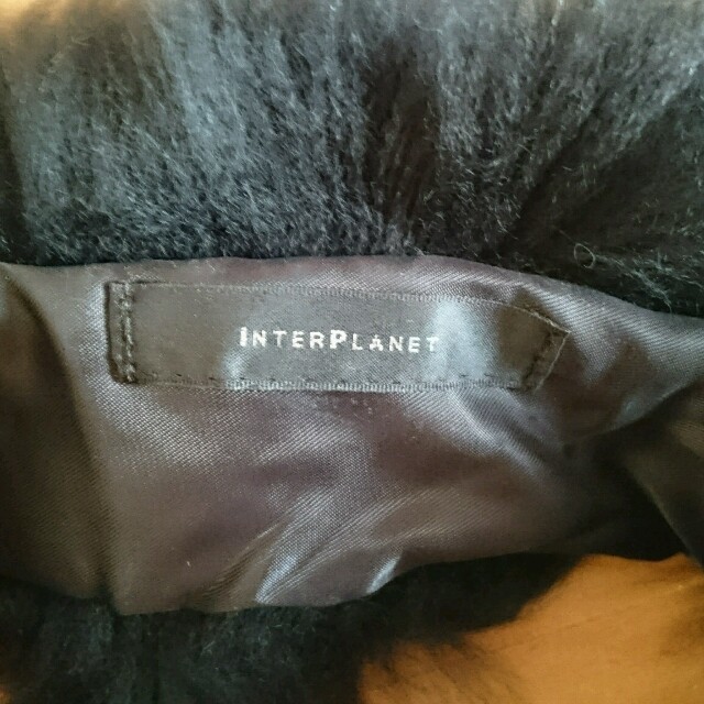 INTERPLANET(インタープラネット)のFOXファーティペット レディースのファッション小物(マフラー/ショール)の商品写真