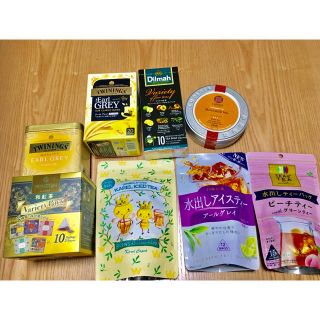 ルピシア(LUPICIA)の【再値下げ】紅茶8種詰め合わせ(LUPICIA他)(茶)