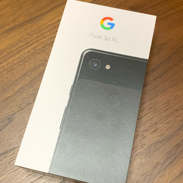 〔新品・未使用〕pixel 3a XL 黒　64GBスマートフォン/携帯電話