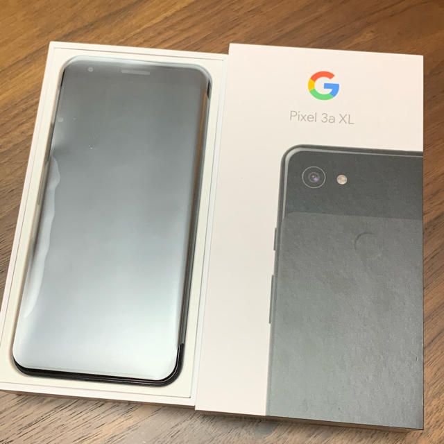 新品・未使用〕pixel 3a XL 黒 64GB | www.innoveering.net