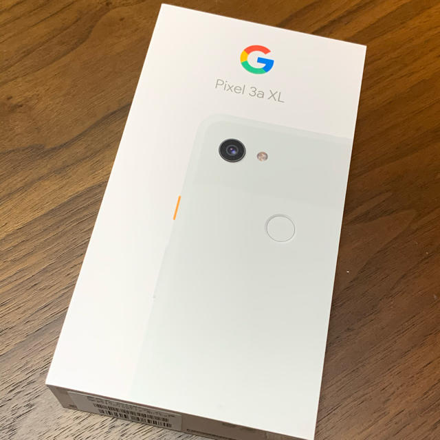 スマホ/家電/カメラ〔新品・SIMフリー〕pixel 3a XL 白　64GB