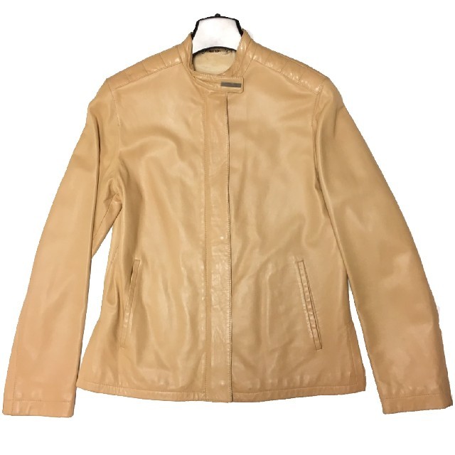 Salvatore Ferragamo ライダース ラムレザージャケット Salvatore Ferragamo ライダース ラムレザージャケット