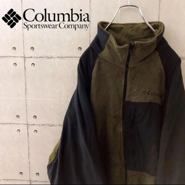 Columbia(コロンビア)の【人気】コロンビア interchange バイカラー フリース 胸ポケ メンズのジャケット/アウター(その他)の商品写真