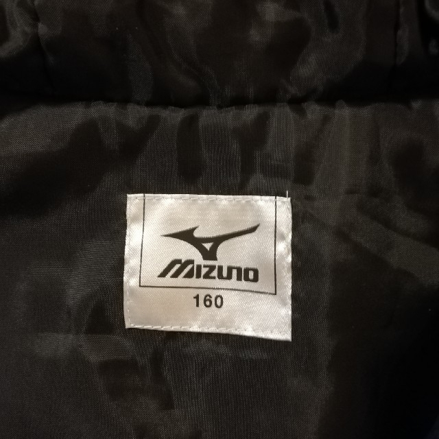 MIZUNO(ミズノ)の【値下げしました！】ミズノ mizuno 中綿ベンチコート 160 キッズ/ベビー/マタニティのキッズ服男の子用(90cm~)(コート)の商品写真