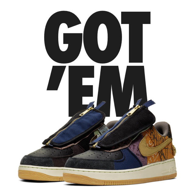 カクタスジャックNIKE エアフォース1 CACTUS JACK