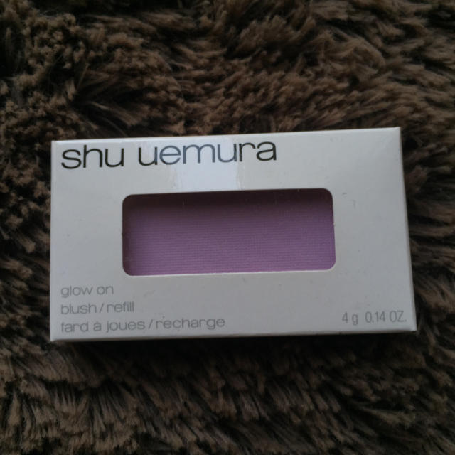 shu uemura(シュウウエムラ)の新品＊shu uemuraチーク コスメ/美容のベースメイク/化粧品(チーク)の商品写真