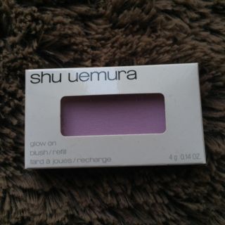 シュウウエムラ(shu uemura)の新品＊shu uemuraチーク(チーク)