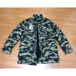 アベイシングエイプ(A BATHING APE)のA BATHINGAPE  アウタージャケット(ミリタリージャケット)