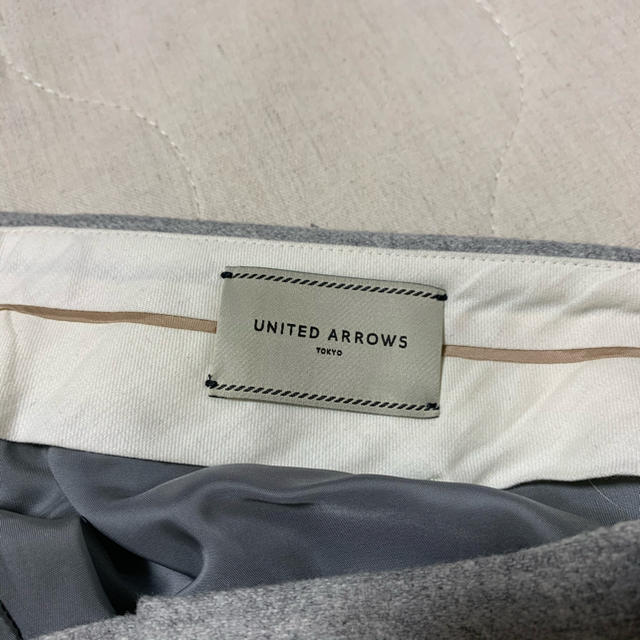 UNITED ARROWS(ユナイテッドアローズ)のユナイテッドアローズ　ワイドパンツ レディースのパンツ(カジュアルパンツ)の商品写真