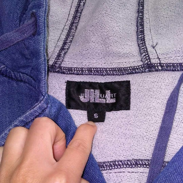 JILLSTUART(ジルスチュアート)のジルスチュアート　デニムジャケット レディースのジャケット/アウター(Gジャン/デニムジャケット)の商品写真
