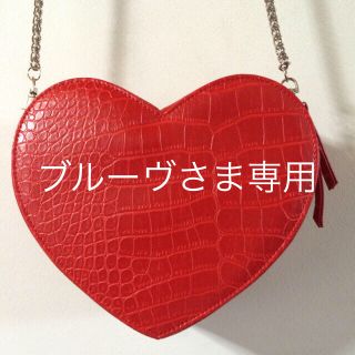 ジュエティ(jouetie)のハートポシェット♡(ショルダーバッグ)