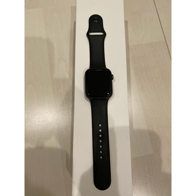 Apple Watch series4 44mmスペースグレーGPSモデル