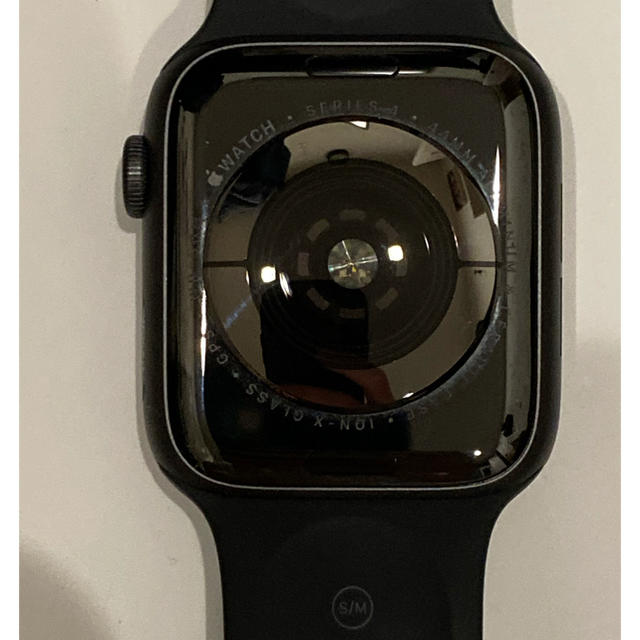Apple Watch series4 44mmスペースグレーGPSモデル