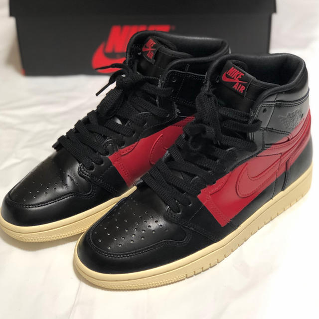 NIKE(ナイキ)の25.5 AIR JORDAN 1 DEFIANT クチュール jordan1 メンズの靴/シューズ(スニーカー)の商品写真