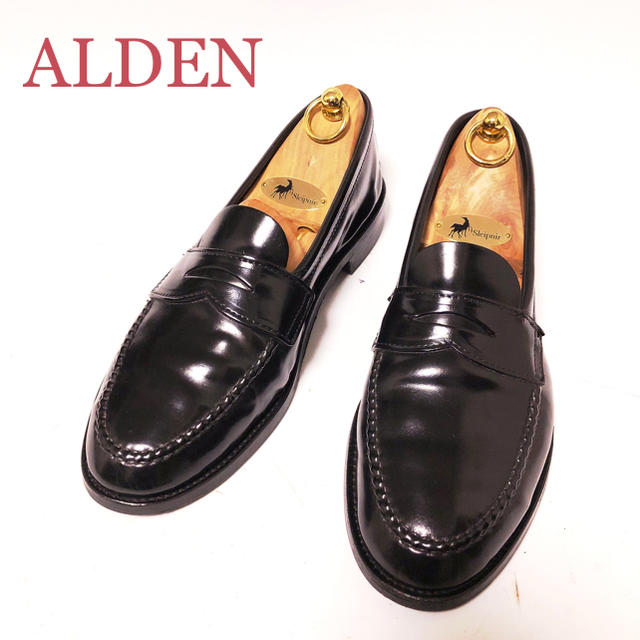 129.ALDEN × Brooks Brothers別注　コードバン　9.5D