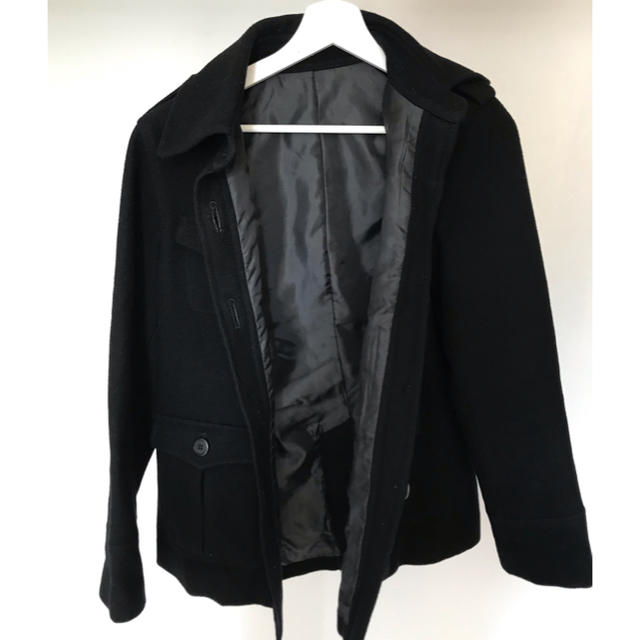 RU(アールユー)のru JEANS  ショートコート レディースのジャケット/アウター(ピーコート)の商品写真