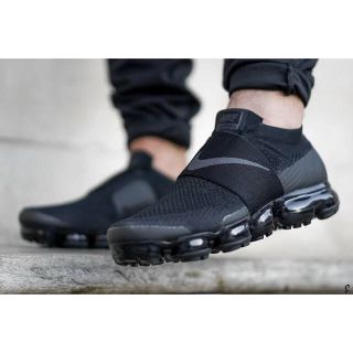 nike air vapormax flyknit moc triple black