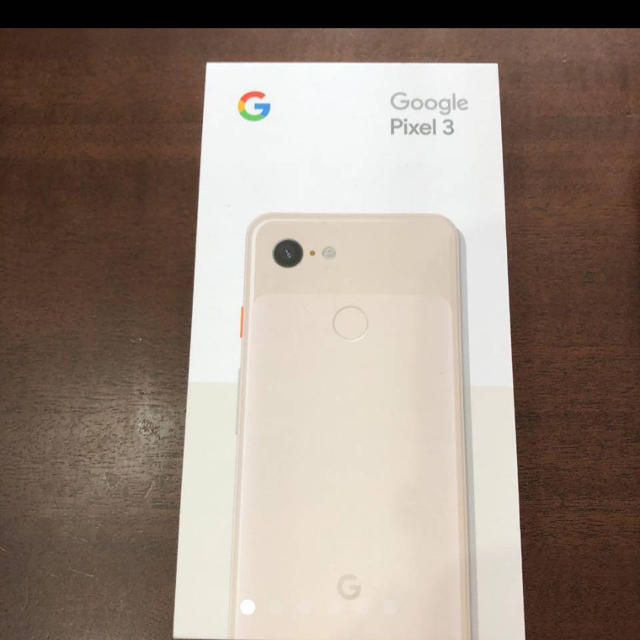 最終値下げ】Google pixel3 ノットピンク 64GB - スマートフォン本体