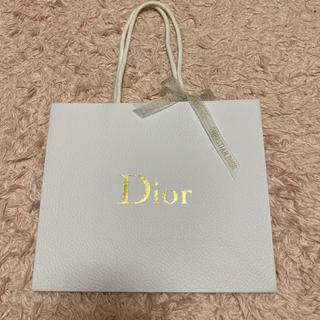 ディオール(Dior)のDIOR クリスマス限定ショッパー　超美品(ショップ袋)