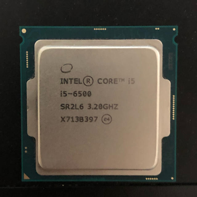 CPU core i5-6500 スマホ/家電/カメラのPC/タブレット(PCパーツ)の商品写真
