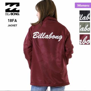 ビラボン(billabong)の最終値下げ！美品　ビラボン　コーチジャケット　裏ボア　Lサイズ(ナイロンジャケット)