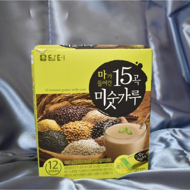 韓国　ダムト 15穀 ミスカル ミスッカル　20個 コスメ/美容のダイエット(ダイエット食品)の商品写真
