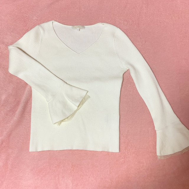 PROPORTION BODY DRESSING(プロポーションボディドレッシング)のPropotion body dressing リブニット レディースのトップス(ニット/セーター)の商品写真