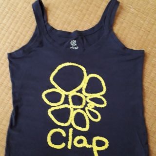 タンクトップ　CLAP(ヨガ)