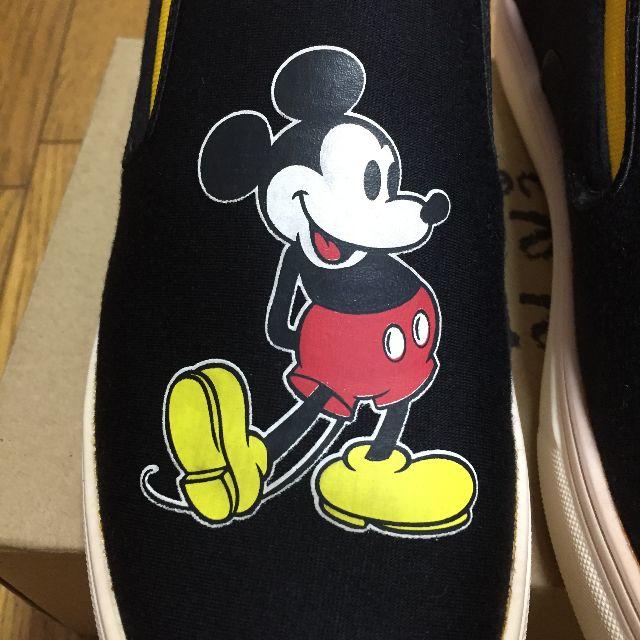 Disney(ディズニー)のSuger Freak シュガーフリーク ディズニーコラボ ミッキー スリッポン レディースの靴/シューズ(スリッポン/モカシン)の商品写真