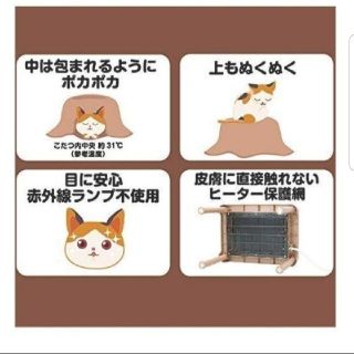 ドギーマンペット用コタツ