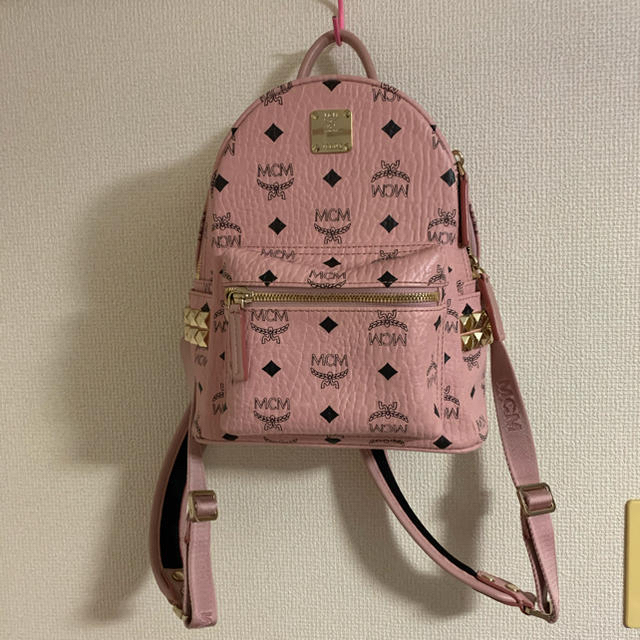 MCM リュック　miniバッグ