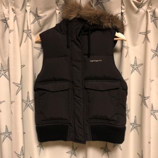 Carhartt ファーダウンベスト