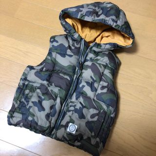 ザラキッズ(ZARA KIDS)のベスト74cm(ジャケット/コート)