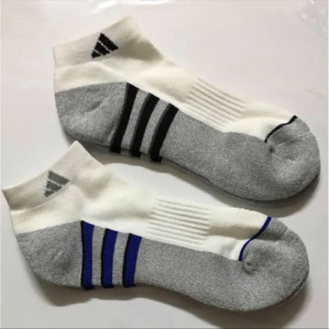 adidas(アディダス)の【新品未使用品】アディダス　靴下 25〜28cm  adidas メンズのレッグウェア(ソックス)の商品写真