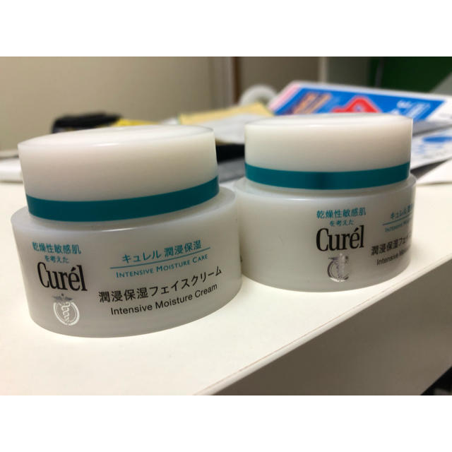 Curel(キュレル)のキュレルフェイスクリーム コスメ/美容のスキンケア/基礎化粧品(フェイスクリーム)の商品写真