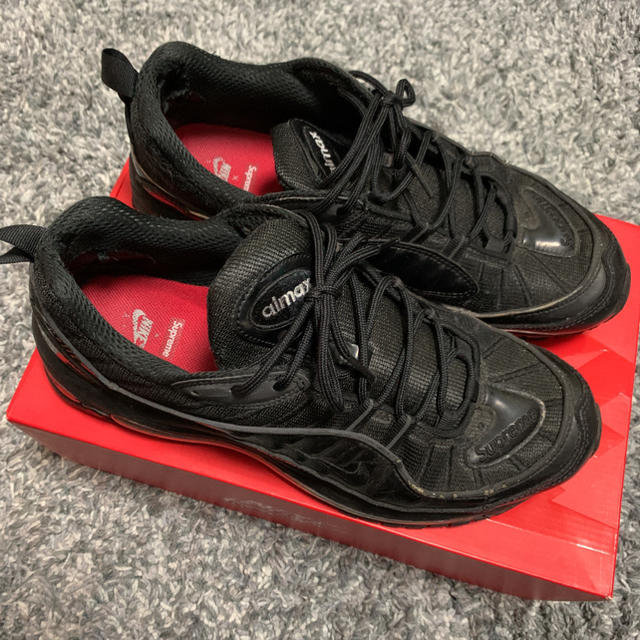 Supreme(シュプリーム)のsupreme nike airmax98 メンズの靴/シューズ(スニーカー)の商品写真