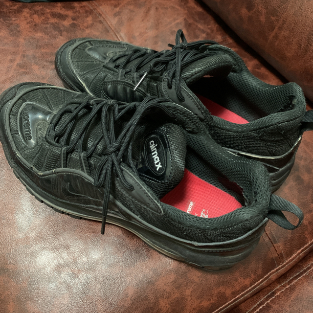 Supreme(シュプリーム)のsupreme nike airmax98 メンズの靴/シューズ(スニーカー)の商品写真