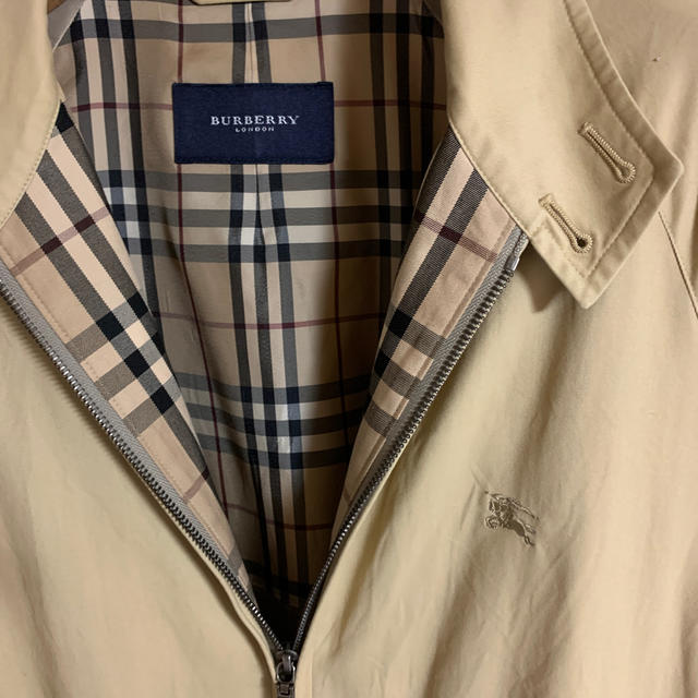 BURBERRY(バーバリー)の御値下げしました。美品 バーバリー ロンドン スイングトップ メンズのジャケット/アウター(ブルゾン)の商品写真