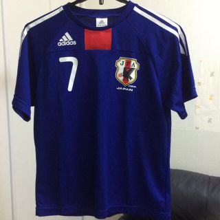 アディダス(adidas)のサッカー日本代表Tシャツ(Tシャツ/カットソー(半袖/袖なし))