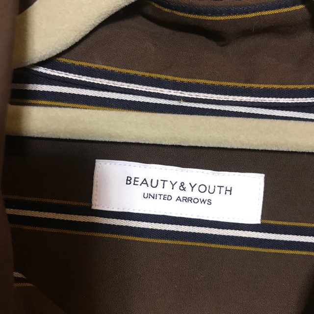 BEAUTY&YOUTH UNITED ARROWS(ビューティアンドユースユナイテッドアローズ)のbeauty&youth シャツワンピース レディースのワンピース(ロングワンピース/マキシワンピース)の商品写真