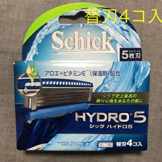 シックハイドロ５ 替刃４コ入(メンズシェーバー)