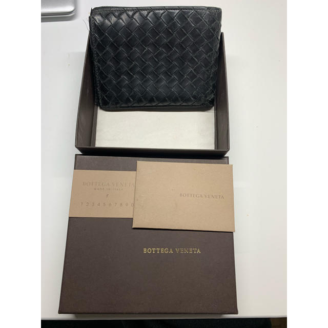 Bottega Veneta(ボッテガヴェネタ)のボッテガヴェネタ　二つ折り　財布 メンズのファッション小物(折り財布)の商品写真