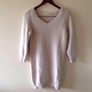 プロポーションボディドレッシング(PROPORTION BODY DRESSING)のPROPORTION◇ニットワンピース(ミニワンピース)