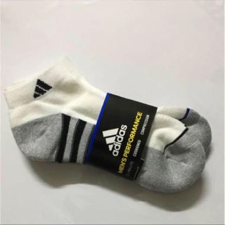 アディダス(adidas)の【新品未使用品】アディダス　靴下 25〜28cm  adidas(ソックス)