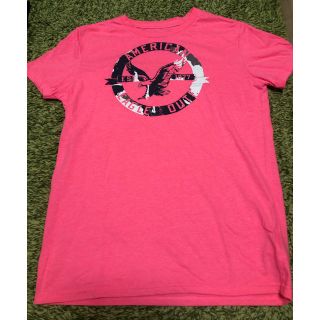 アメリカンイーグル(American Eagle)のアメリカンイーグル ピンクTシャツ (Tシャツ/カットソー(半袖/袖なし))