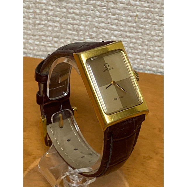 OMEGA - 【美品】Ω　オメガ　OMEGA　デビル　スクエア　時計の通販