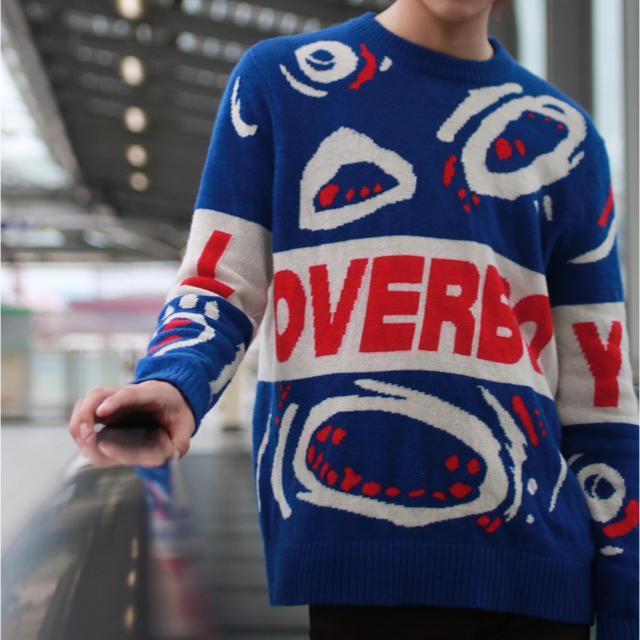 CHARLES JEFFERY LOVERBOY ニット